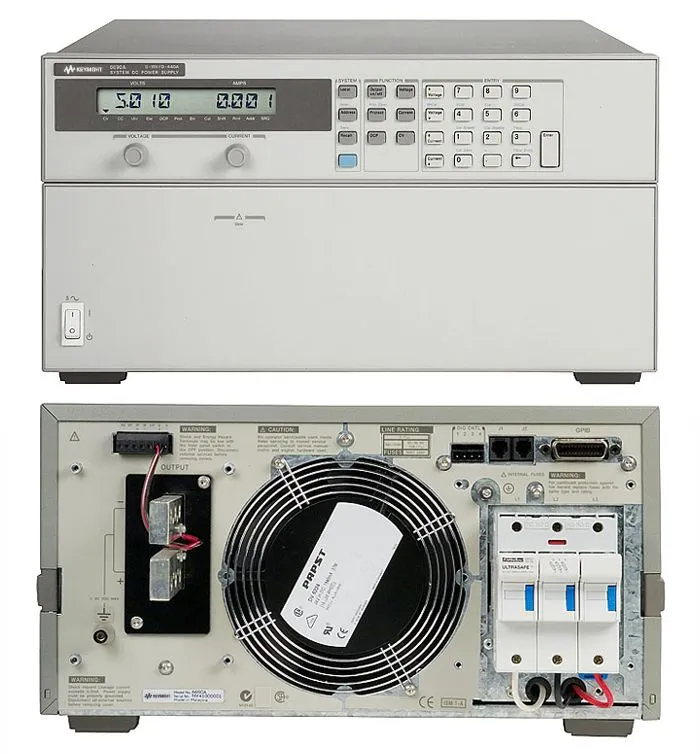Keysight 6692A gelijkspanningsvoedingeenheid