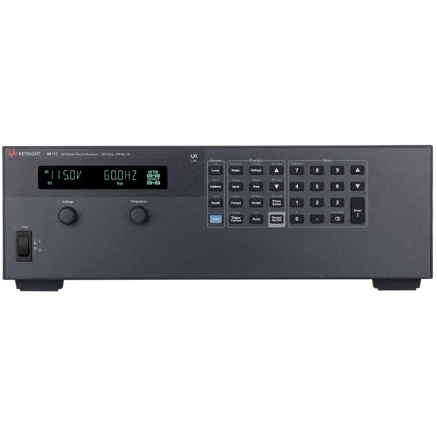 Keysight 6811C/120/1CP AC-stroombron en analysator