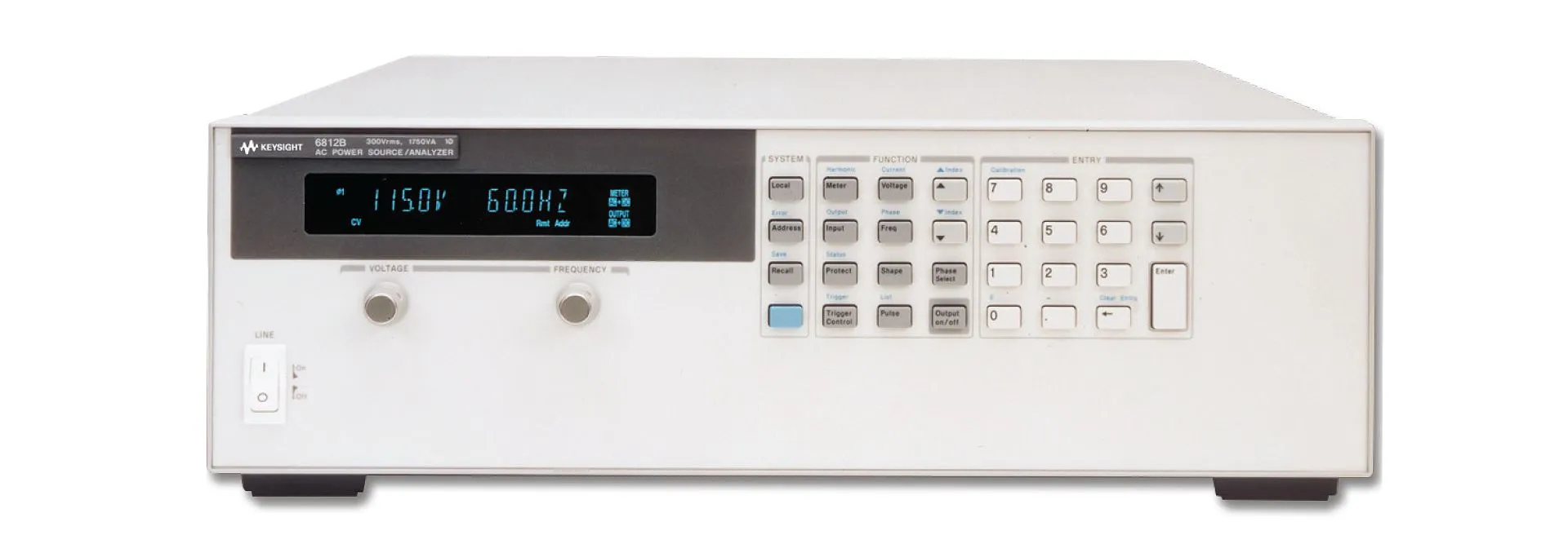 Keysight 6812B AC/DC-stroombron en vermogensanalysator