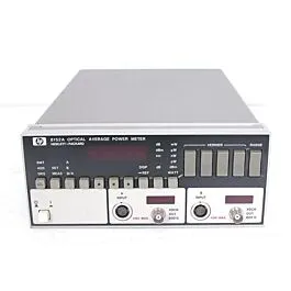 Keysight 8152A Optische Gemiddelde Vermogensmeter
