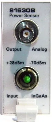 Keysight 81630B Optische Vermogenssensor