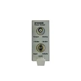 Keysight 81636B Snelle Optische Vermogenssensor
