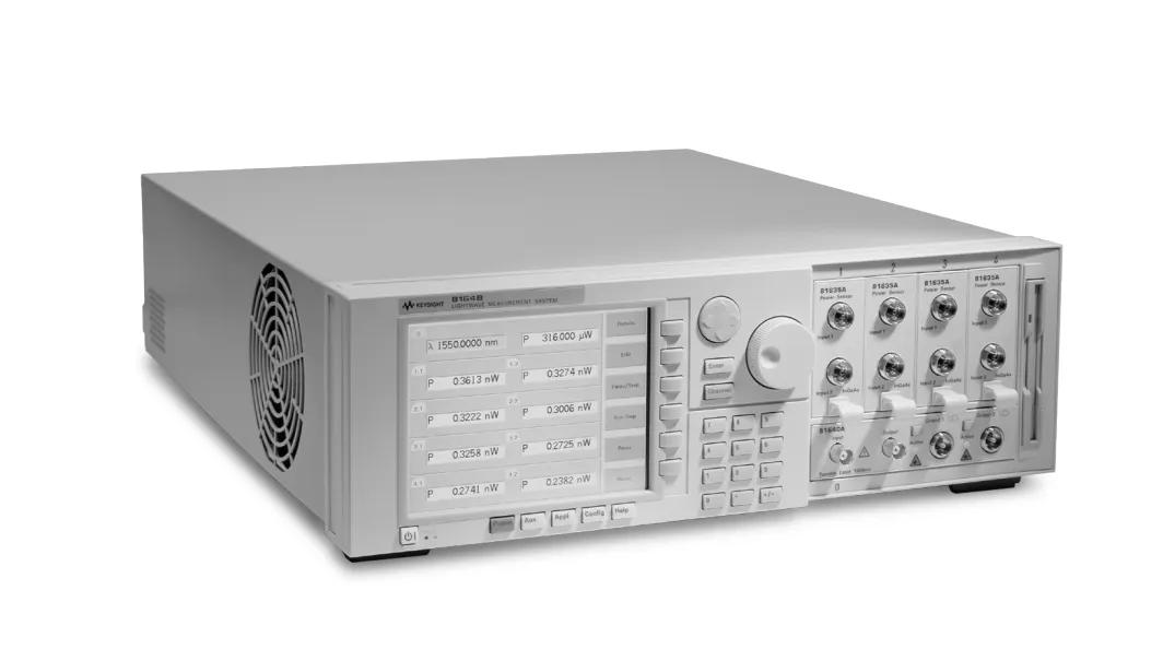 Keysight 8164B Lightwave-meetsysteem