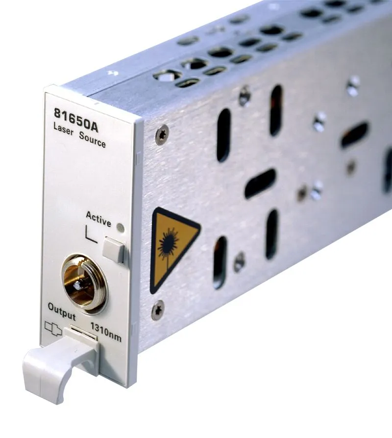 Keysight 81657A Fabry-Perot laserbron