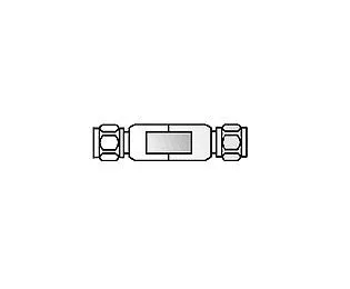 Keysight 83059AC07 coaxiale adapter