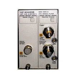 Keysight 83485B Optische/elektrische plug-in module