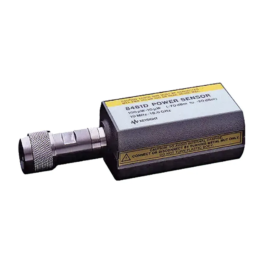 Keysight 8481D Diode Vermogenssensor