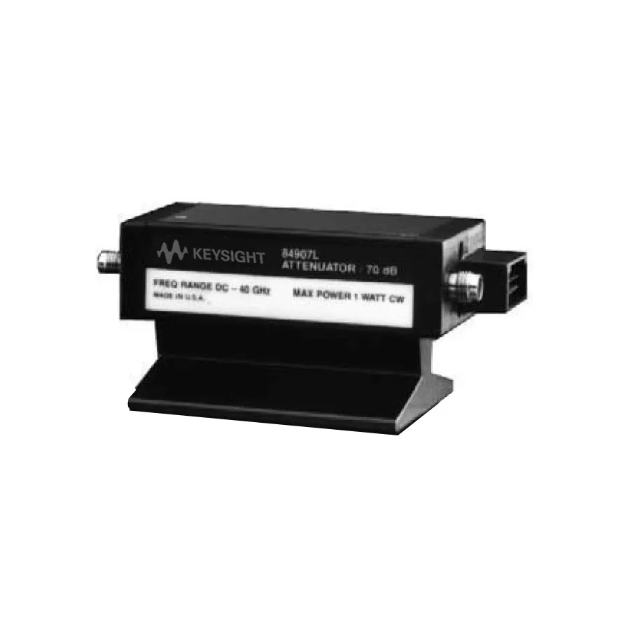 Keysight 84907K programmeerbare stapattenuator