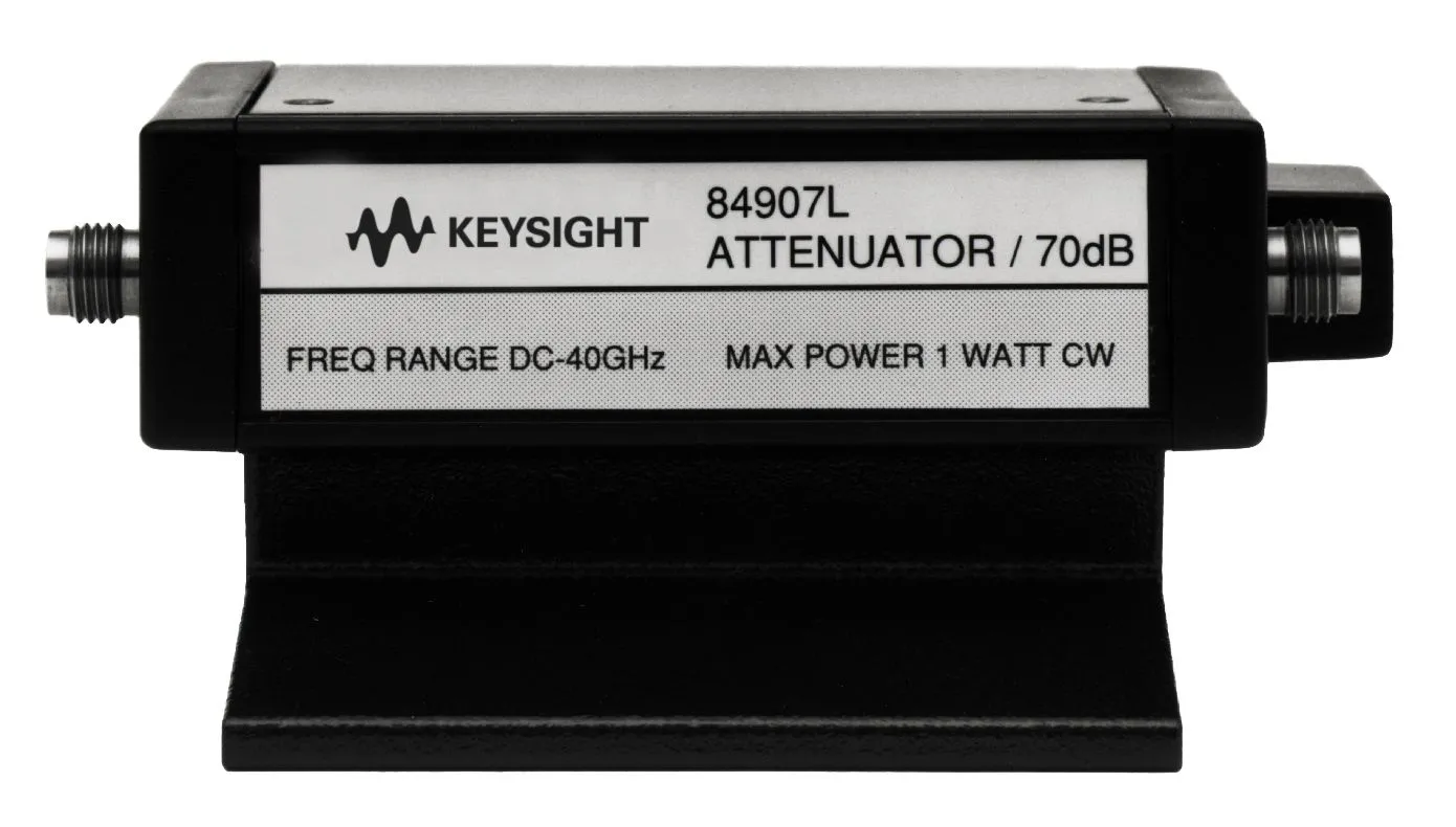 Keysight 84907L programmeerbare stapattenuator