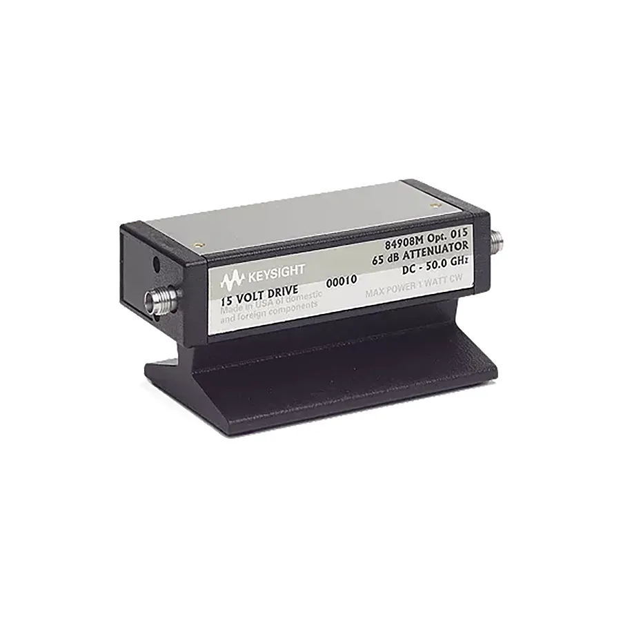 Keysight 84908M/024/100 programmeerbare stapattenuator