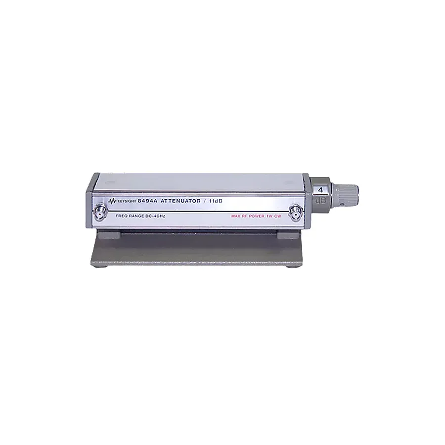 Keysight 8494A/001 Handmatige Stapattenuator