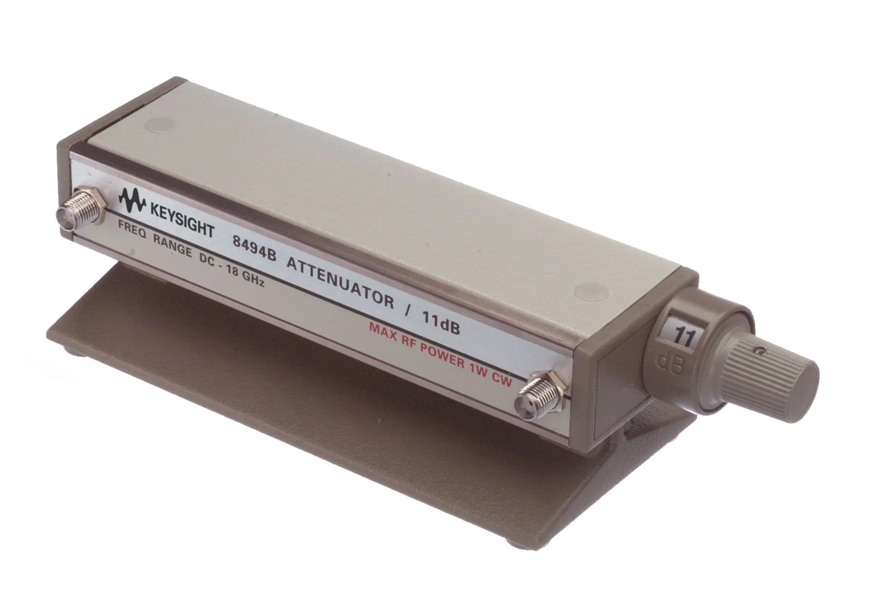 Keysight 8494B Handmatige Stapattenuator