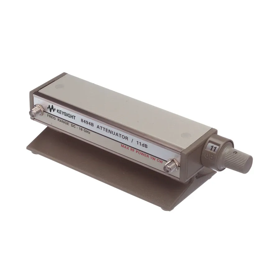 Keysight 8494B/001 Handmatige Stapattenuator