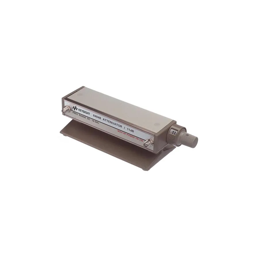 Keysight 8494B/002 Handmatige Stapattenuator