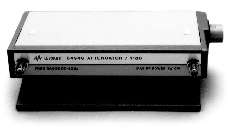 Keysight 8494G Programmeerbare Stapattenuator