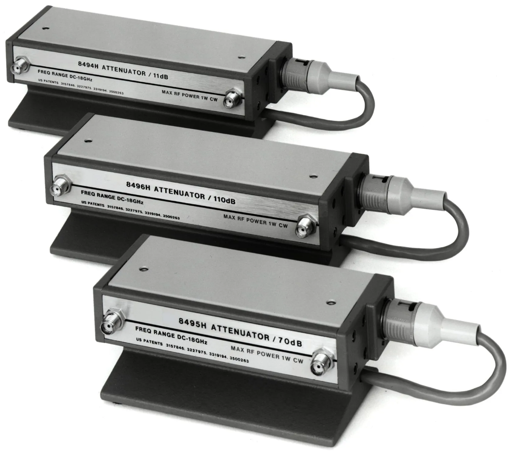 Keysight 8494H Programmeerbare Stap-attenuator