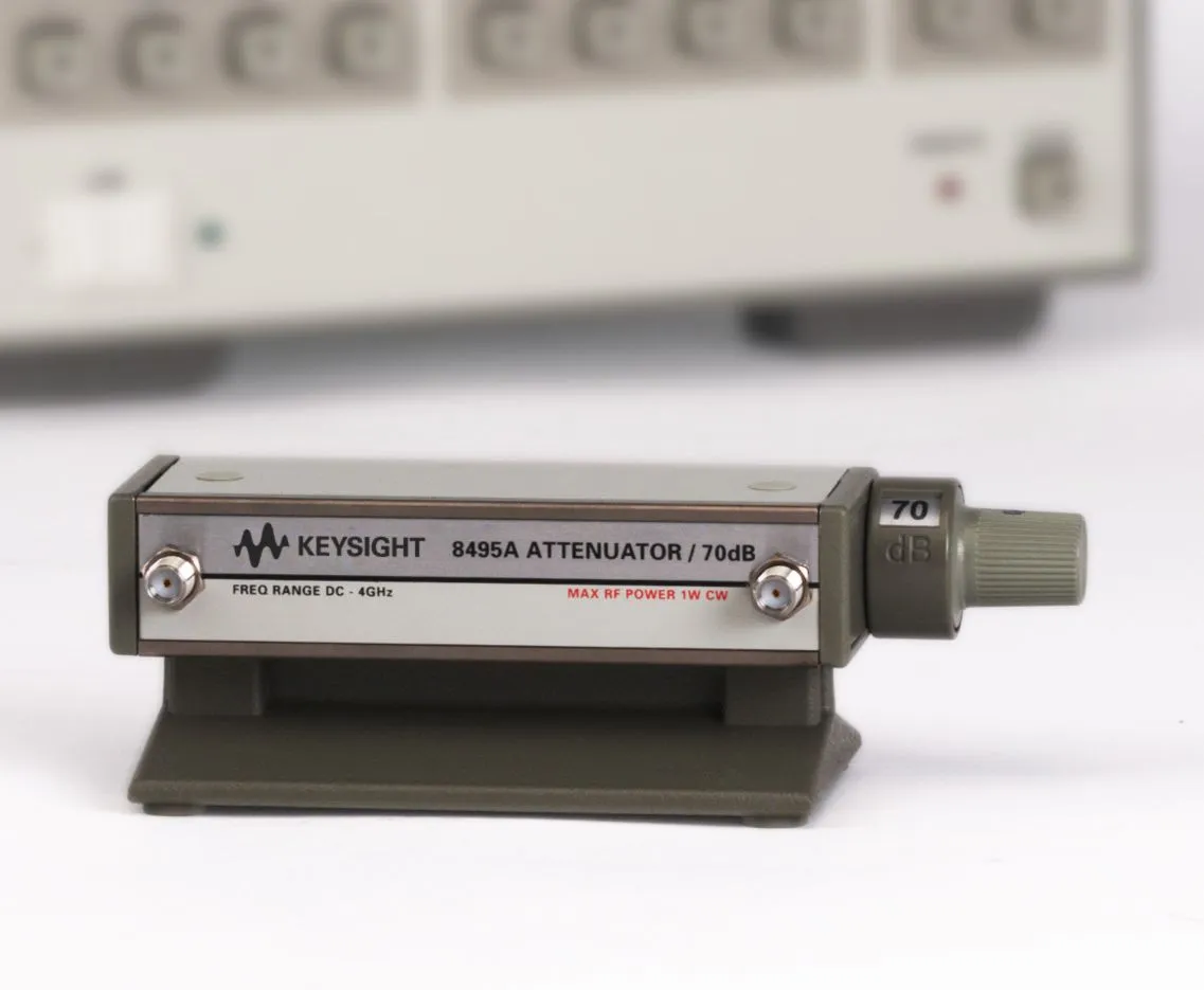 Keysight 8495A Handmatige Stap-attenuator
