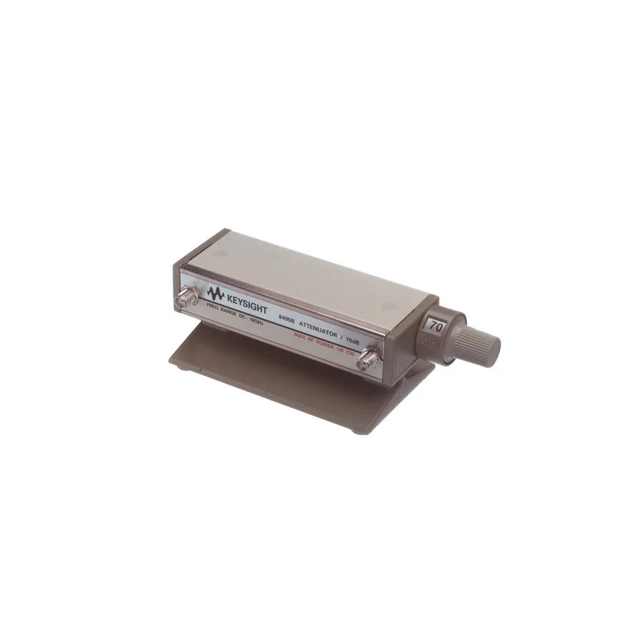 Keysight 8495B/001 Handmatige Stap-attenuator