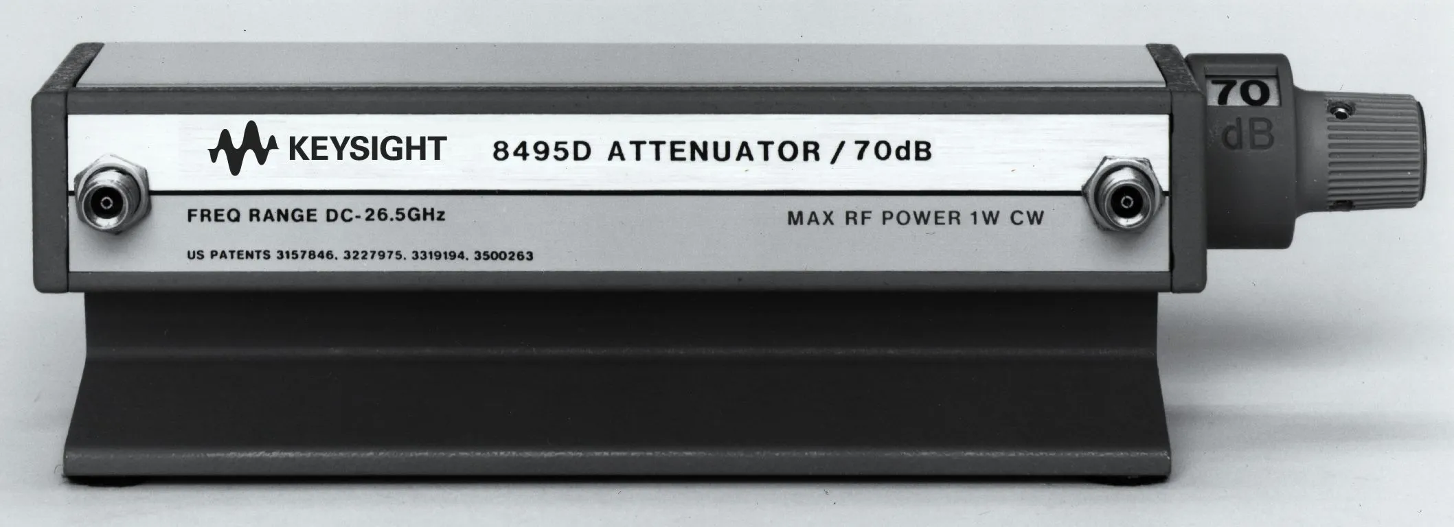 Keysight 8495D Handmatige Stap-attenuator