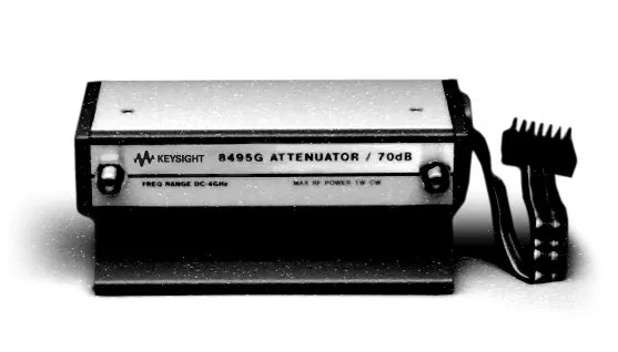 Keysight 8495G Programmeerbare Stap-attenuator
