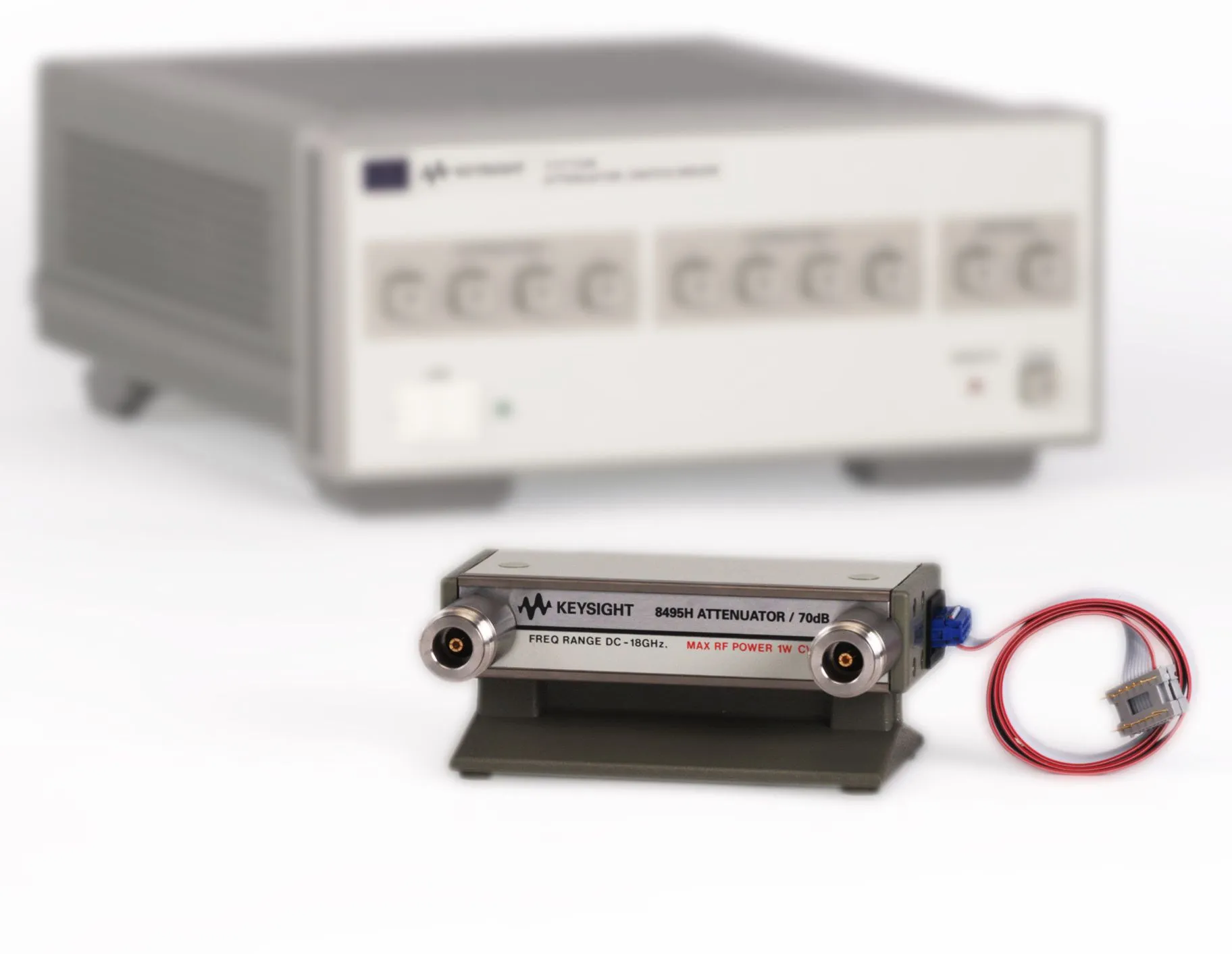 Keysight 8495H Programmeerbare Stap Attenuator