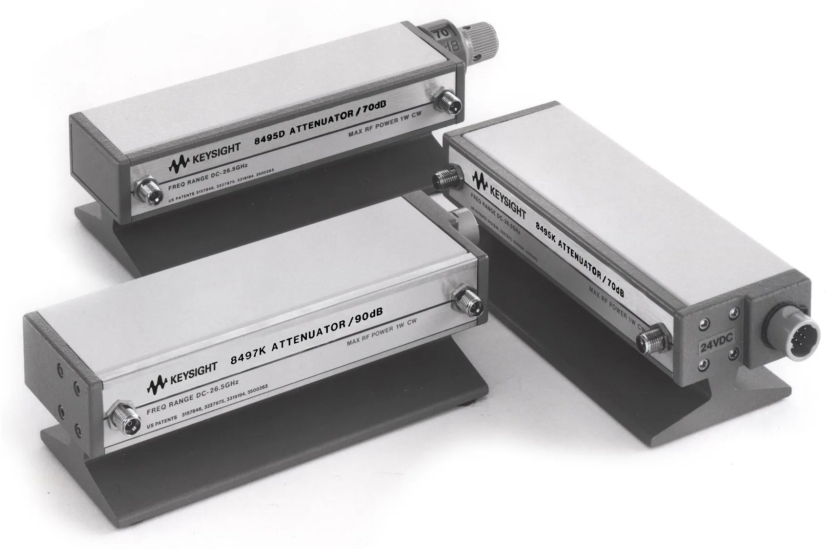 Keysight 8495K Programmeerbare Attenuator