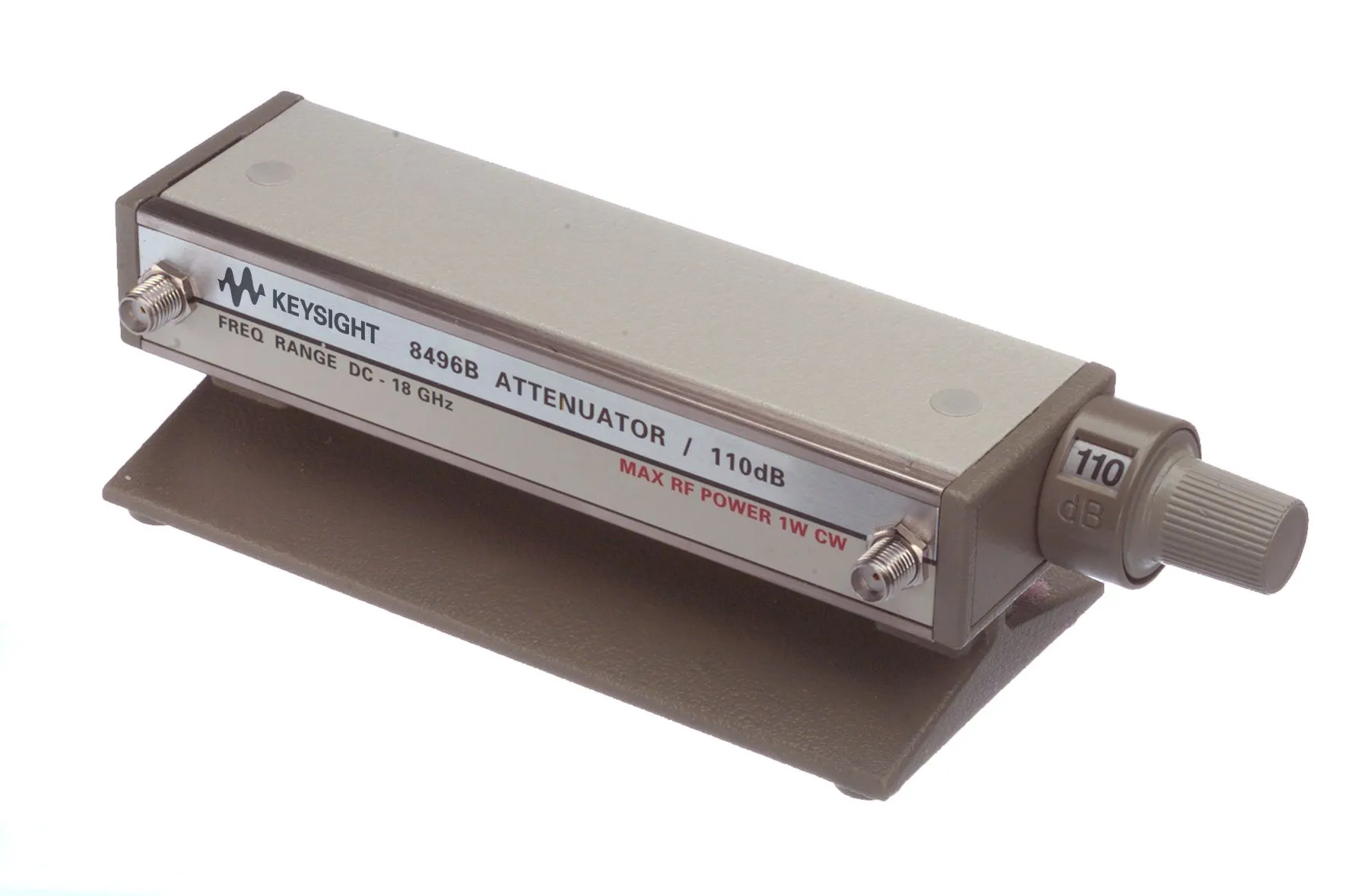 Keysight 8496B Handmatige Attenuator