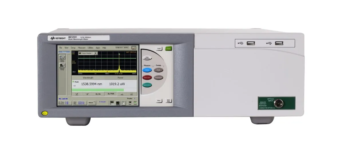 Keysight 86122C Multi-Golflengte Meter