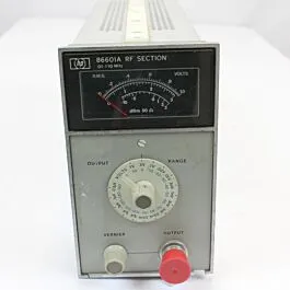 Keysight 86601A RF-insteekmodule