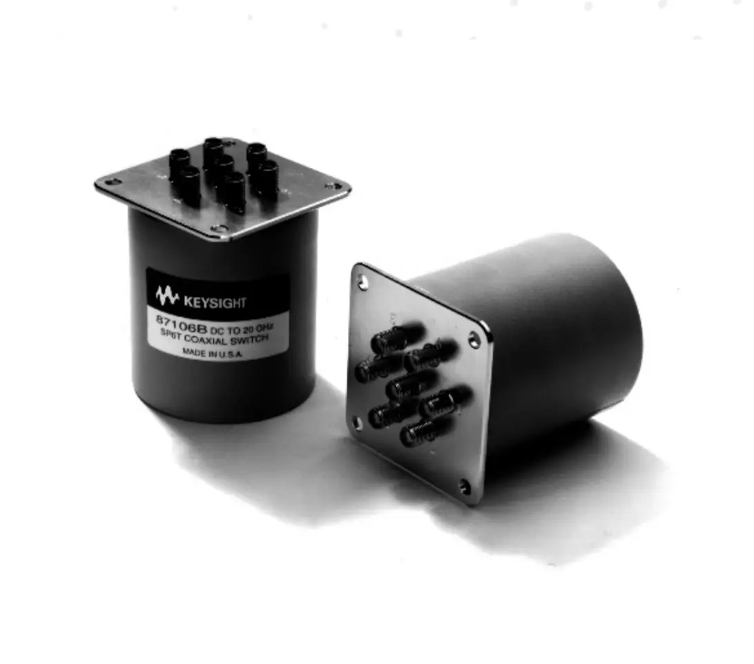 Keysight 87104A Multiport Coaxiale Schakelaar