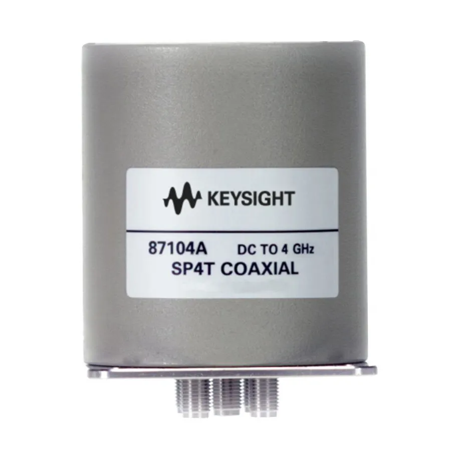 Keysight 87104A/024/161 Multiport Coaxiale Schakelaar
