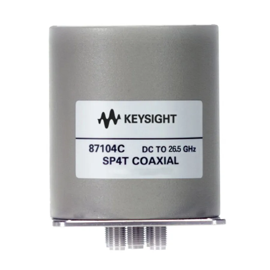 Keysight 87104C/024/161 Coaxiale Schakelaar