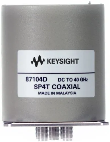 Keysight 87104D Multiport Coaxiale Schakelaar