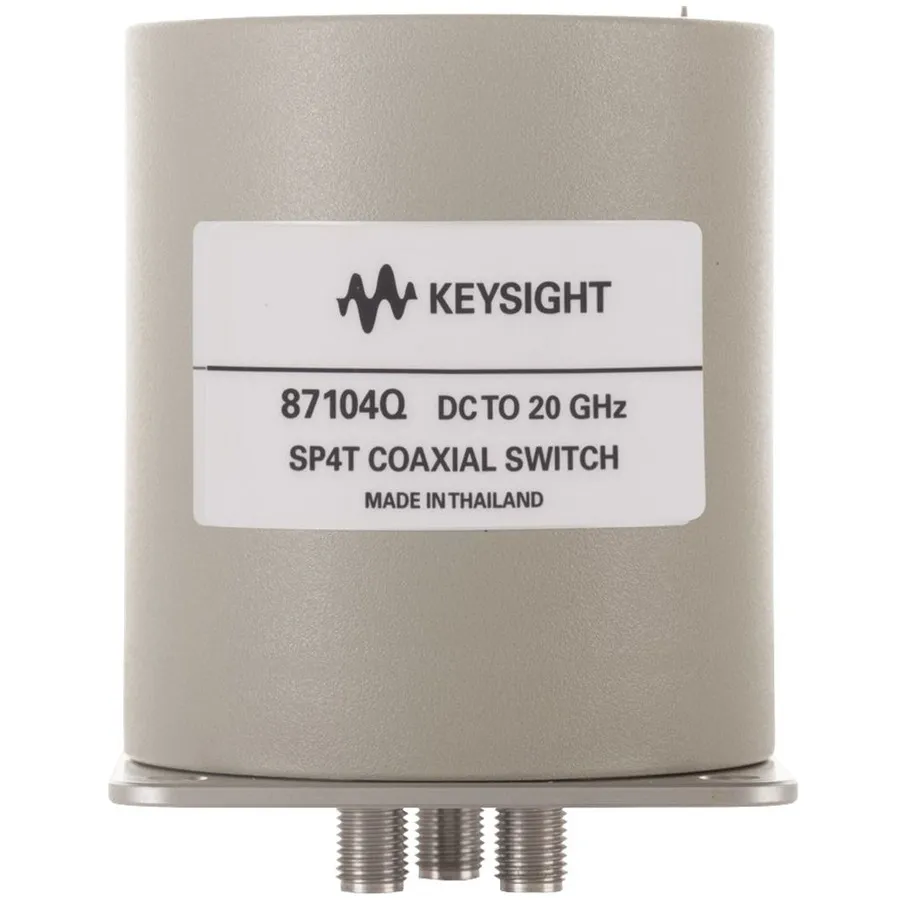 Keysight 87104Q lage PIM coaxiale schakelaar