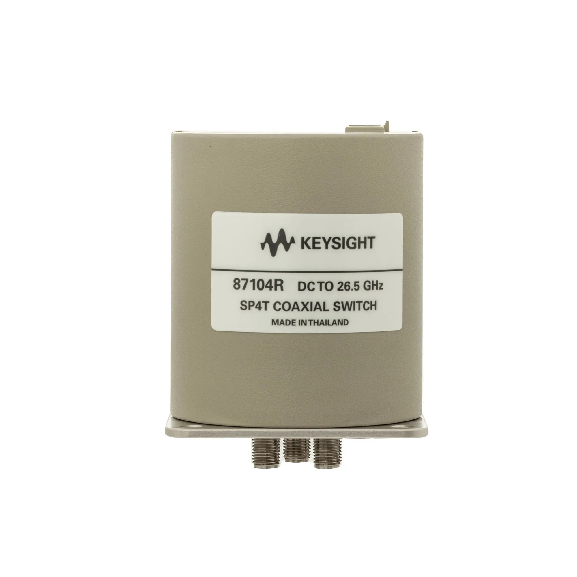 Keysight 87104R lage PIM coaxiale schakelaar
