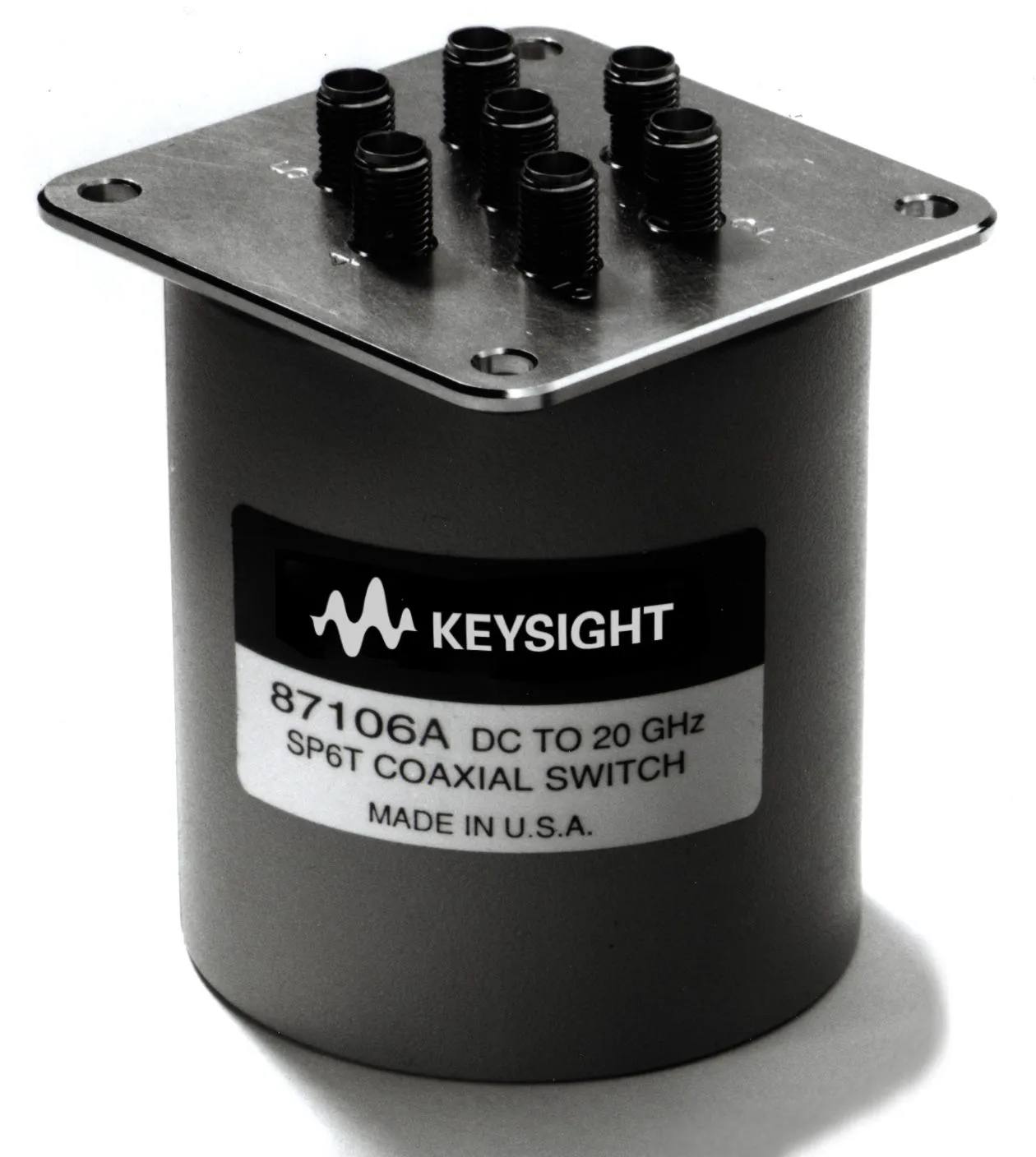 Keysight 87106A multiportale coaxiale schakelaar