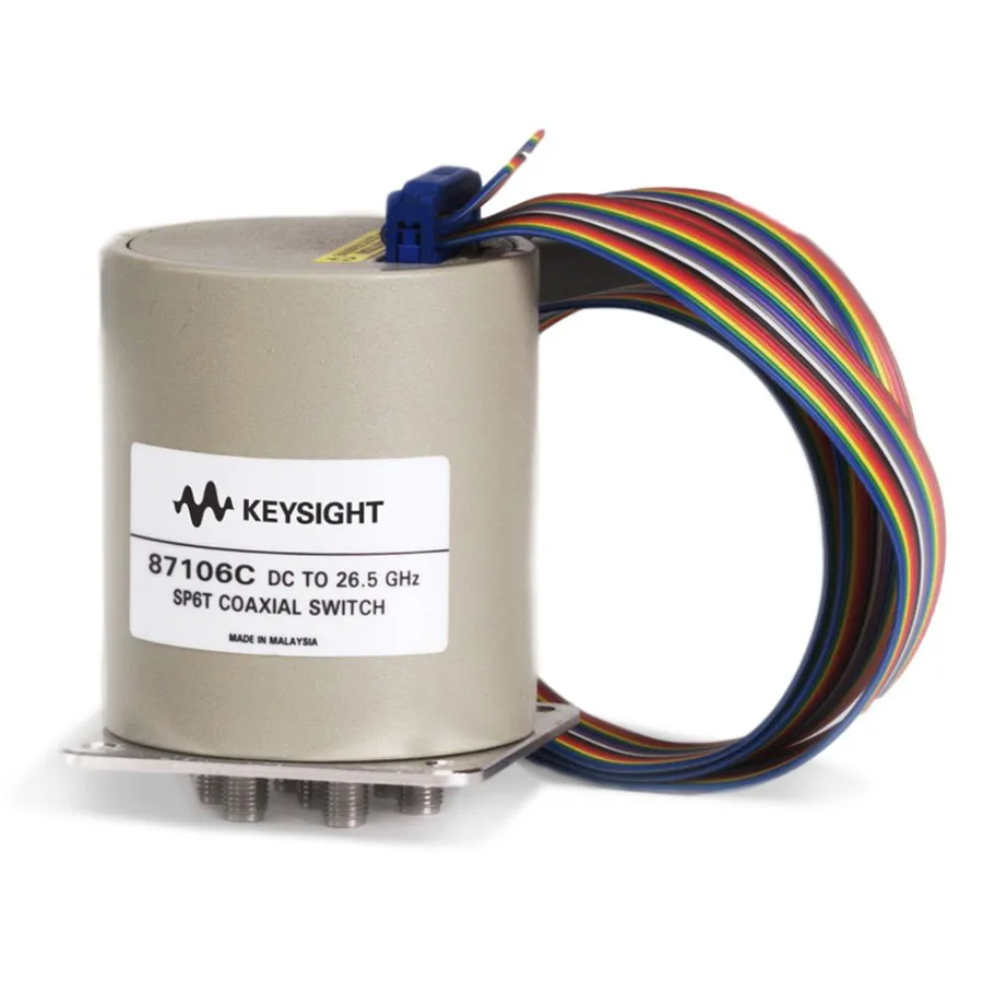 Keysight 87106C multiportale coaxiale schakelaar