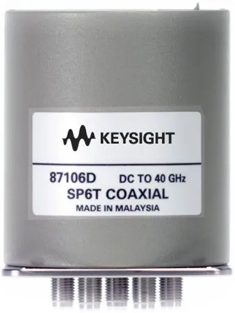 Keysight 87106D Multiport-Schakelaar