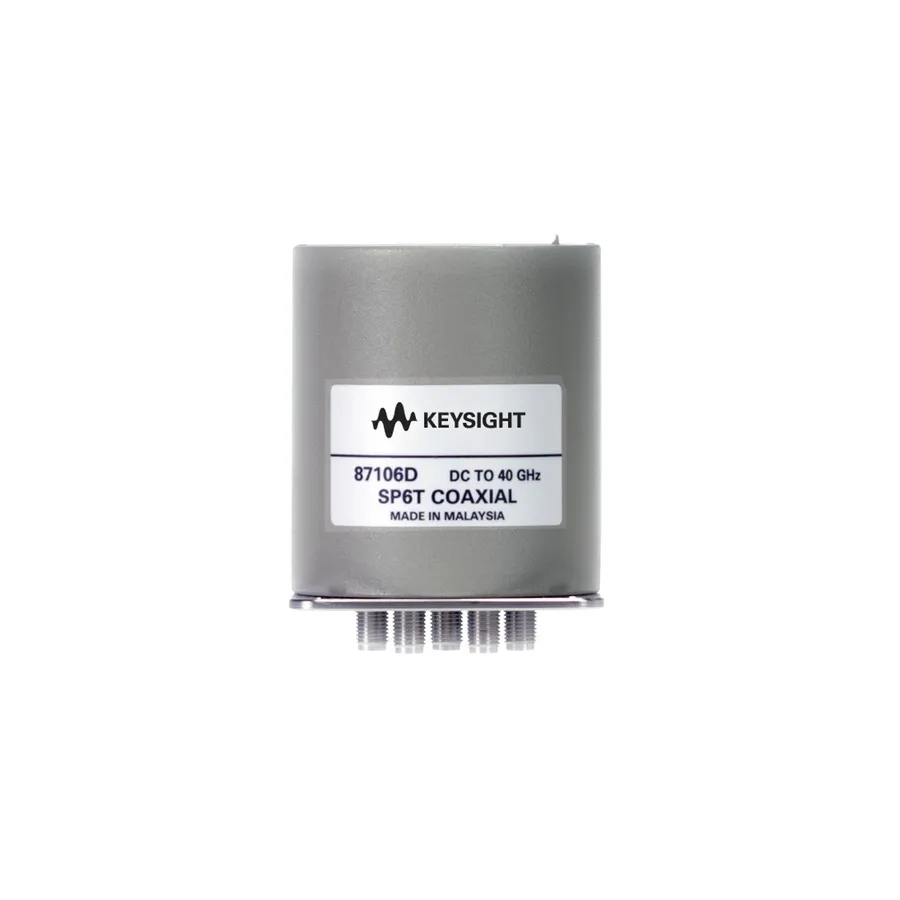 Keysight 87106D/024/161 Elektromechanische coaxale schakelaar