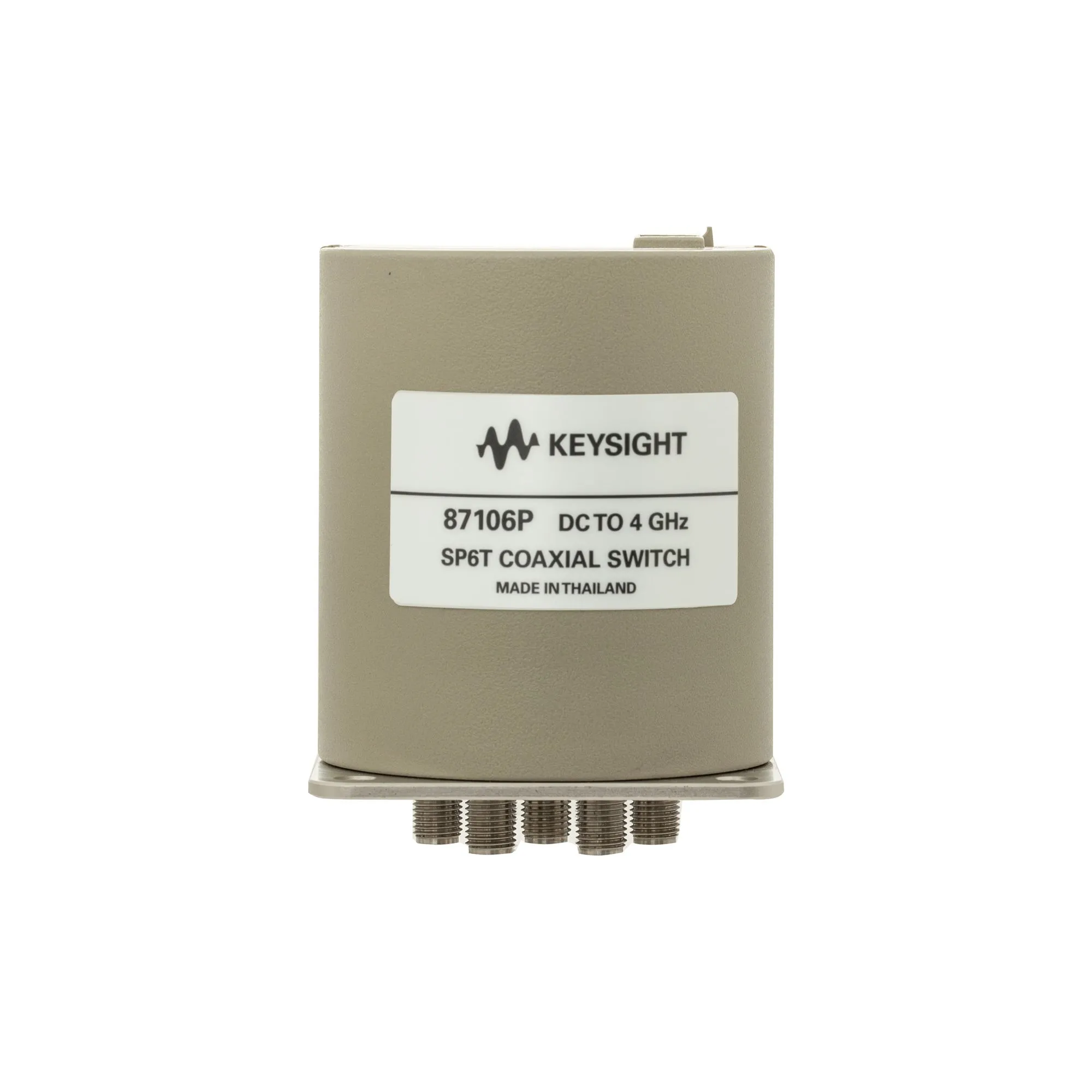 Keysight 87106P SP6T Coaxiale schakelaar