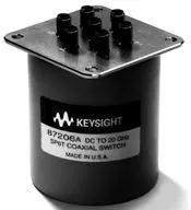 Keysight 87206A SP6T Multipoort Schakelaar met Afgesloten Poorten