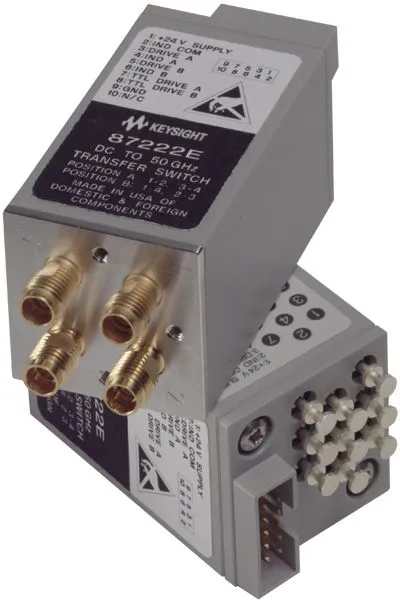 Keysight 87222E Coaxiale 4-Poorts Omschakelaar