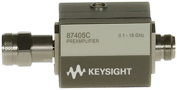 Keysight 87405C Voorversterker