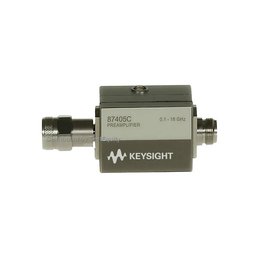 Keysight 87405C/102 Voorversterker