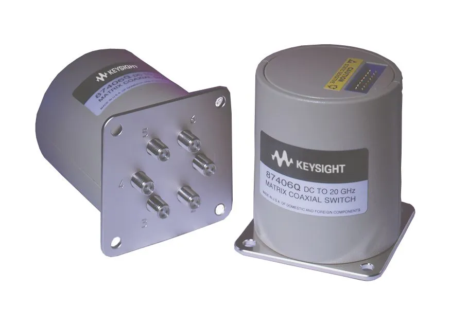 Keysight 87406Q Matrixschakelaar