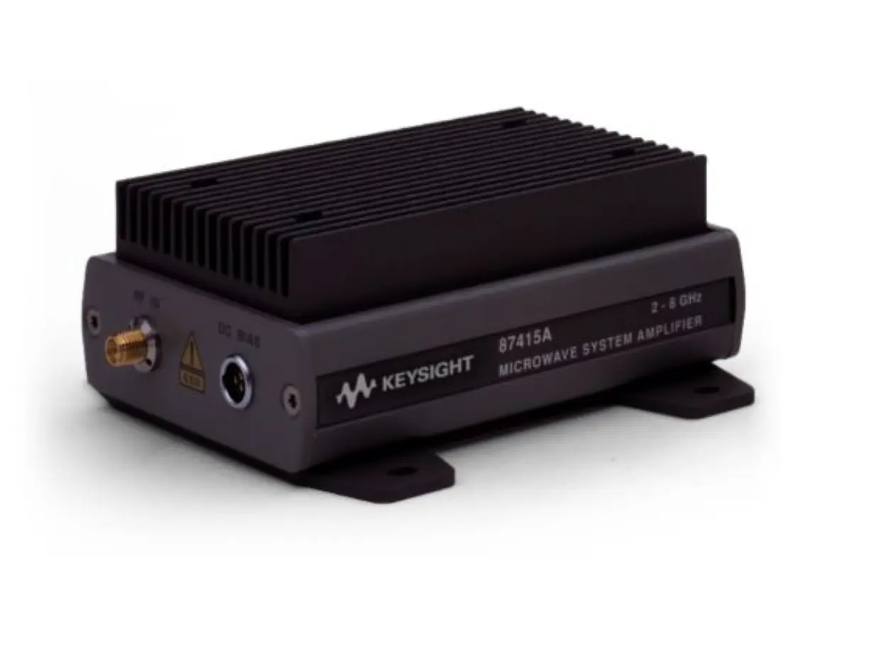 Keysight 87415A Microgolf systeemversterker