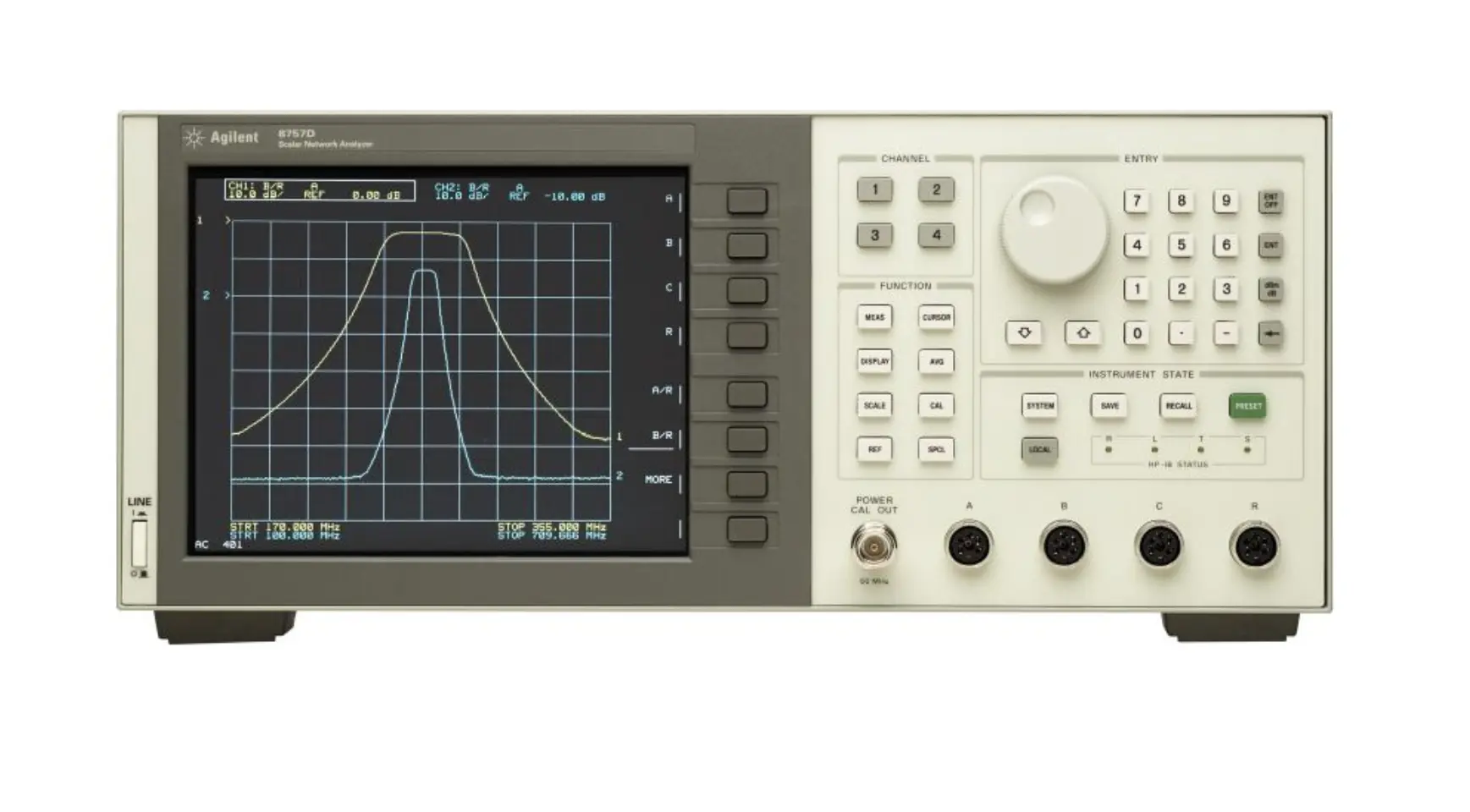Keysight 8757D Scalaire Netwerkanalysator