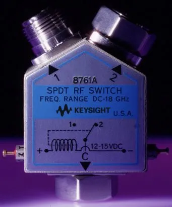 Keysight 8761A Coaxiale Schakelaar