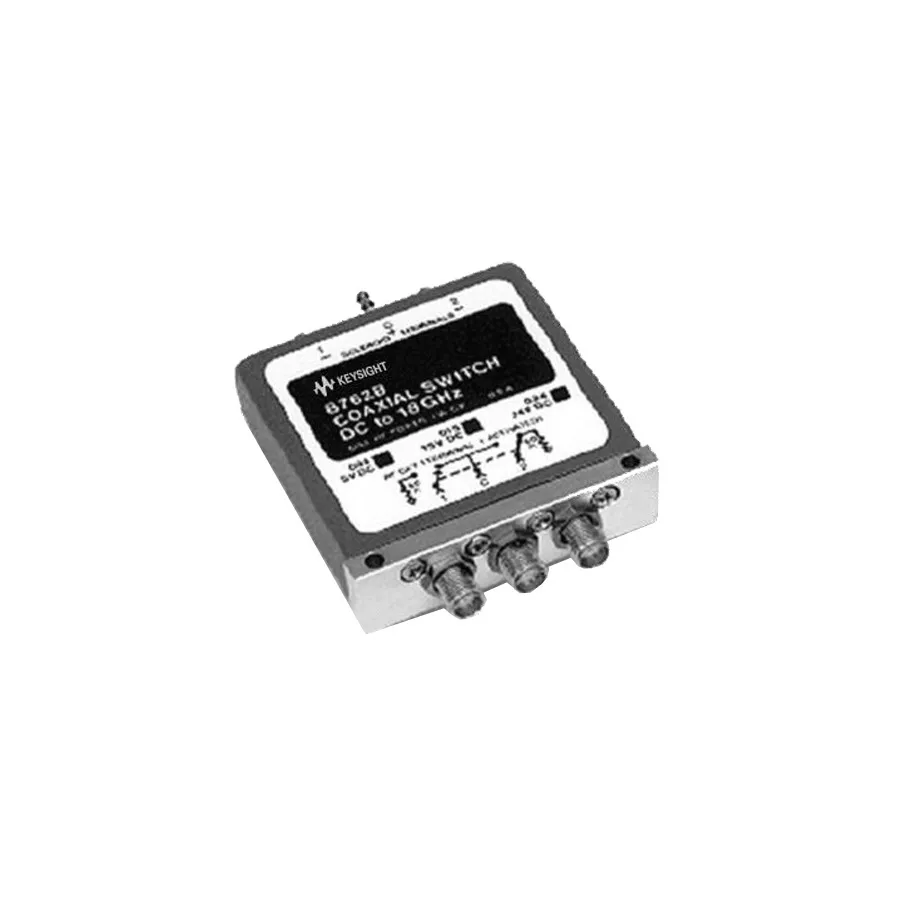 Keysight 8762B/T24 Coaxiale Schakelaar