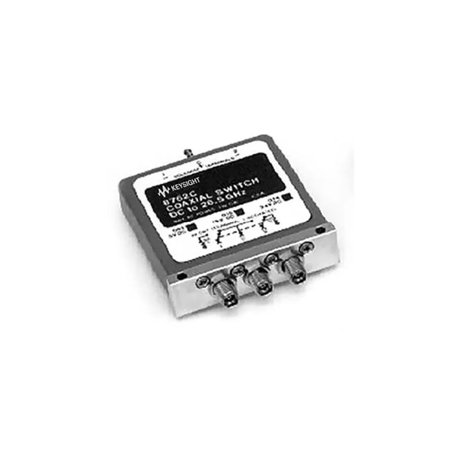 Keysight 8762C/T24 Coaxiale Schakelaar